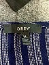 Drew 100% Rayon Blue 3/4 Sleeve Blouse Size M - photo 7