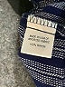 Drew 100% Rayon Blue 3/4 Sleeve Blouse Size M - photo 8