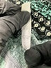 Lularoe Print Teal Leggings Size 1X (Tall & Curvy) - photo 8