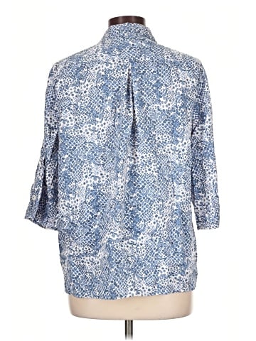 Foxcroft 3/4 Sleeve Blouse (view 2)