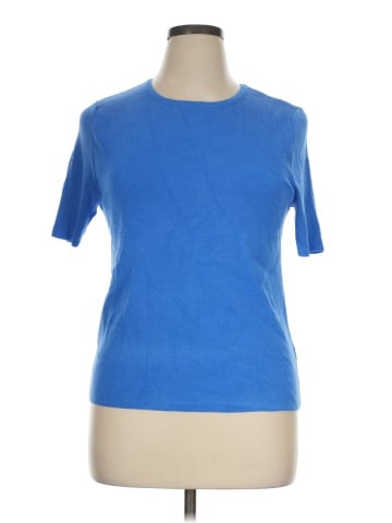 Tahari by ASL Short Sleeve T-Shirt (view 1)