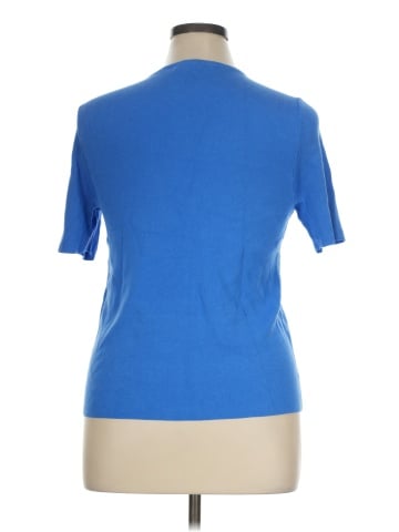 Tahari by ASL Short Sleeve T-Shirt (view 2)