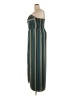 Xhilaration Stripes Teal Jumpsuit Size XXL - photo 5