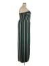 Xhilaration Stripes Teal Jumpsuit Size XXL - photo 4