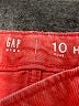 Gap Kids Orange Jeans Size 10 - photo 3
