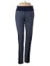 Danskin Now Chevron-herringbone Blue Active Pants Size S - photo 1