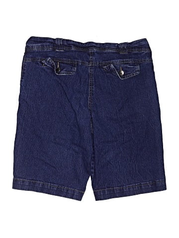 New York & Company Denim Shorts (view 2)