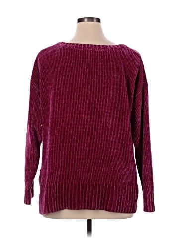 Jones New York Signature Pullover Sweater (view 2)