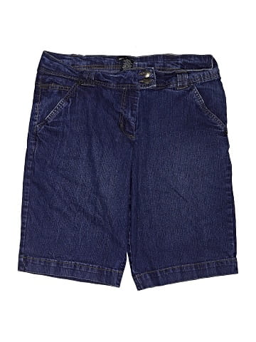 New York & Company Denim Shorts (view 1)