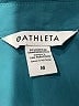 Athleta 100% Polyester Teal Sleeveless Blouse Size M - photo 7
