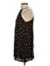 Eidon 100% Rayon Polka Dots Black Casual Dress Size XS - photo 5