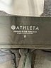 Athleta Solid Green Khaki Shorts Size 8 - photo 3