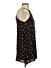 Eidon 100% Rayon Polka Dots Black Casual Dress Size XS - photo 4