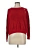 J.Crew Factory Store Red Pullover Sweater Size M - photo 1