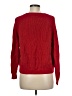 J.Crew Factory Store Red Pullover Sweater Size M - photo 2