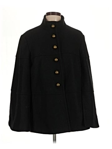 Nanette Lepore Wool Coat (view 1)