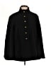 Nanette Lepore 100% Wool Black Wool Coat Size L - photo 1