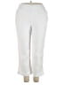 J.Jill 100% Cotton Silver Casual Pants Size L - photo 1
