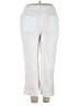 J.Jill 100% Cotton Silver Casual Pants Size L - photo 2