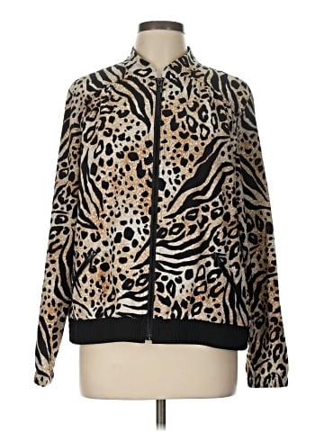 Zenergy by Chico's Track Jacket (view 1)