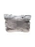 B Makowsky 100% Leather Silver Gray Leather Shoulder Bag One size - photo 1