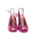 Thalia Sodi Color Block Pink Heels Size 6 - photo 2