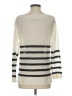 ALLSAINTS Stripes Ivory Pullover Sweater Size S - photo 2