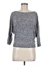 Love Crazy Gray Pullover Sweater Size M - photo 1
