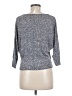 Love Crazy Gray Pullover Sweater Size M - photo 2
