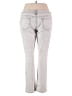 City Streets Chevron-herringbone Silver Jeans Size 17 - photo 2