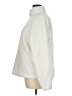 Lands' End 100% Polyester Solid Ivory Turtleneck Sweater Size XL - photo 5