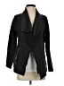 Rafaella Chevron-herringbone Gray Coat Size M - photo 1