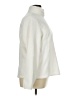 Lands' End 100% Polyester Solid Ivory Turtleneck Sweater Size XL - photo 4