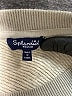Splendid 100% Cotton Gray Pullover Sweater Size M - photo 7