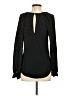 Vestique 100% Polyester Black Long Sleeve Top Size S - photo 2