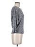 Love Crazy Gray Pullover Sweater Size M - photo 4