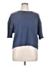 Yogalicious Blue Short Sleeve Top Size XL - photo 1