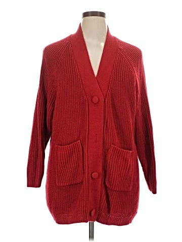 Woman Within Cardigan (view 1)