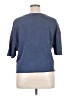 Yogalicious Blue Short Sleeve Top Size XL - photo 2