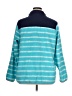 Sport Savvy 100% Polyester Blue Pullover Sweater Size 1X - photo 2