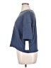 Yogalicious Blue Short Sleeve Top Size XL - photo 5