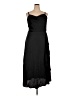 Nine West 100% Recycled Polyester Black Cocktail Dress Size XXL - photo 1