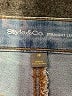 Style&Co Paisley Blue Jeans Size 18 - photo 4