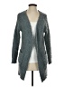 Love Tree 100% Polyester Gray Cardigan Size S - photo 1