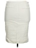 One 5 One Solid Ivory Casual Skirt Size XL - photo 2