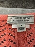St. John Sport Orange Wool Pullover Sweater Size P (Petite) - photo 7