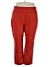 Lands' End Red Active Pants Size 3X - photo 1