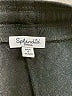 Splendid Chevron-herringbone Black Casual Pants Size S - photo 7