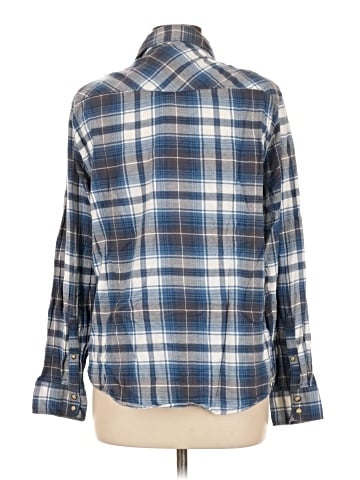 Jachs Girlfriend Long Sleeve Button-Down Shirt (view 2)