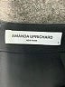 Amanda Uprichard Metallic Black Skort Size M - photo 3